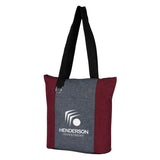 Heathered Fun Tote Bag