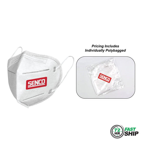 72 Hr Fast Ship - Individually Polybagged KN95,5-Ply Face Masks, FDA EUA List