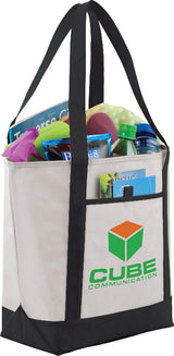 Lighthouse Non-Woven Boat Tote