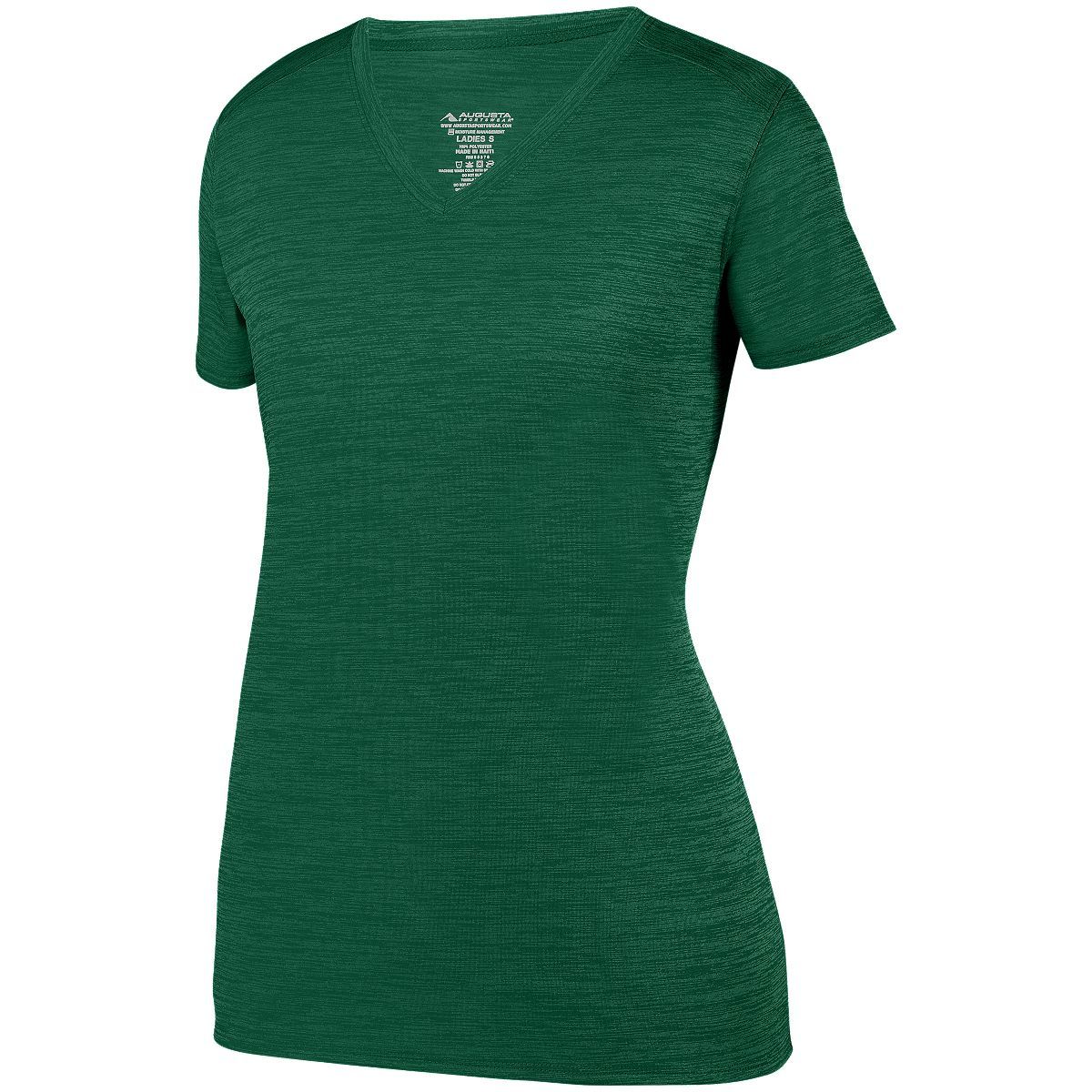 Ladies Shadow Tonal Heather Training Tee