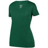 Ladies Shadow Tonal Heather Training Tee