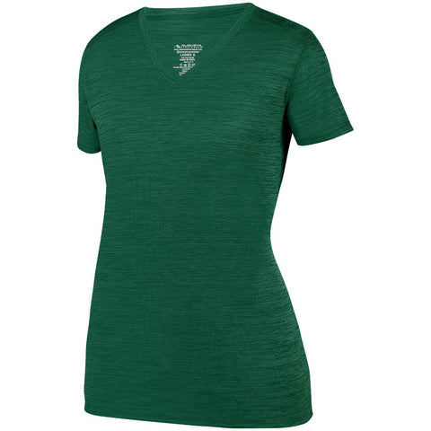 Ladies Shadow Tonal Heather Training Tee