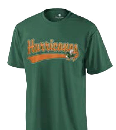 Holloway Sportswear Collegiate Adult Rookie Jersey - Miami Hurricanes