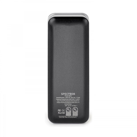 MISSION 4,000 mAh UL CERTIFIED POWER BANK