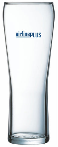 Tunnel pilsner 20oz clear glass
