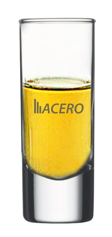 ~ Perth 2oz heavy sham clear shot glass - Bulk Packaging/Pallet