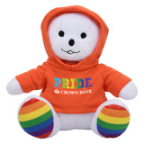 6" Rainbow Bear