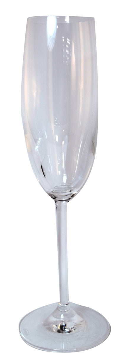 Azzura 6oz crystalline champagne flute, Set of 4