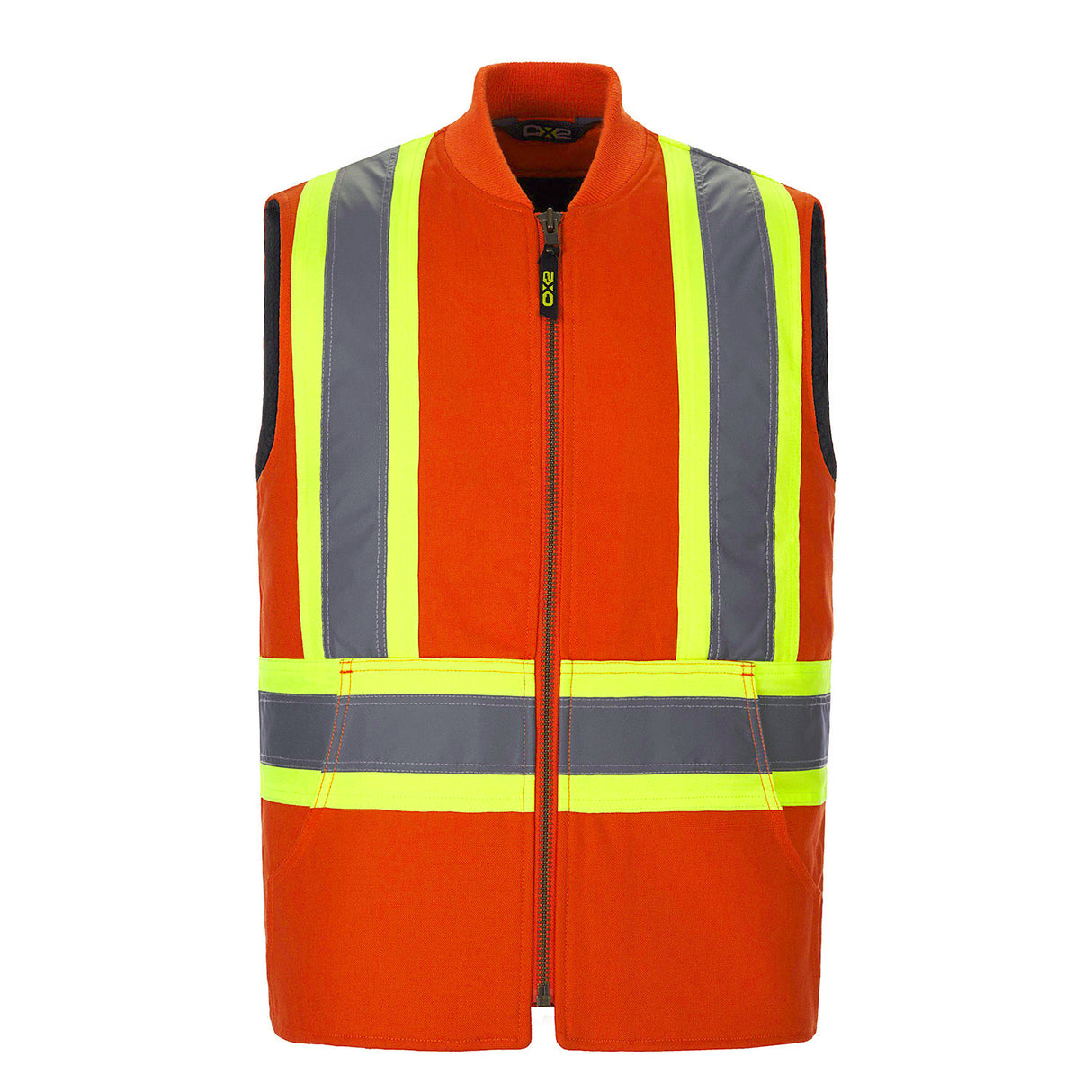 Titan Men's Hi-Vis Vest with Sherpa Lining