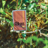 Zippo® Woodchuck USA Cedar Windproof Lighter