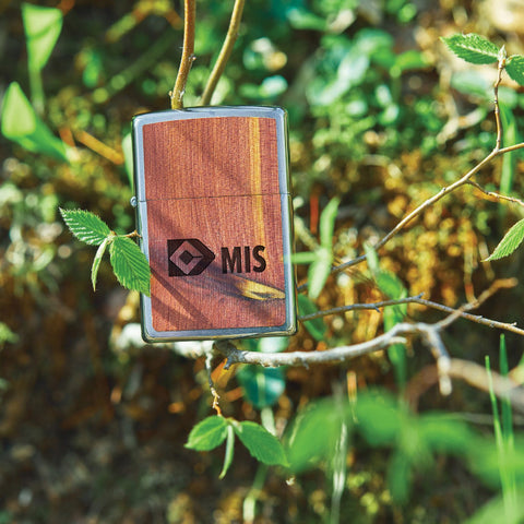 Zippo® Woodchuck USA Cedar Windproof Lighter