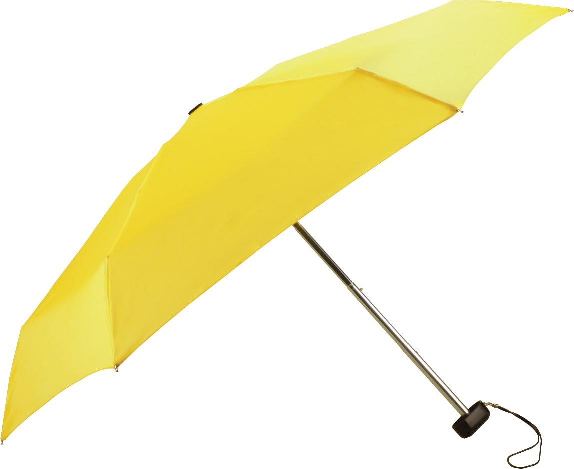 37" Mini Travel Umbrella w/ Case