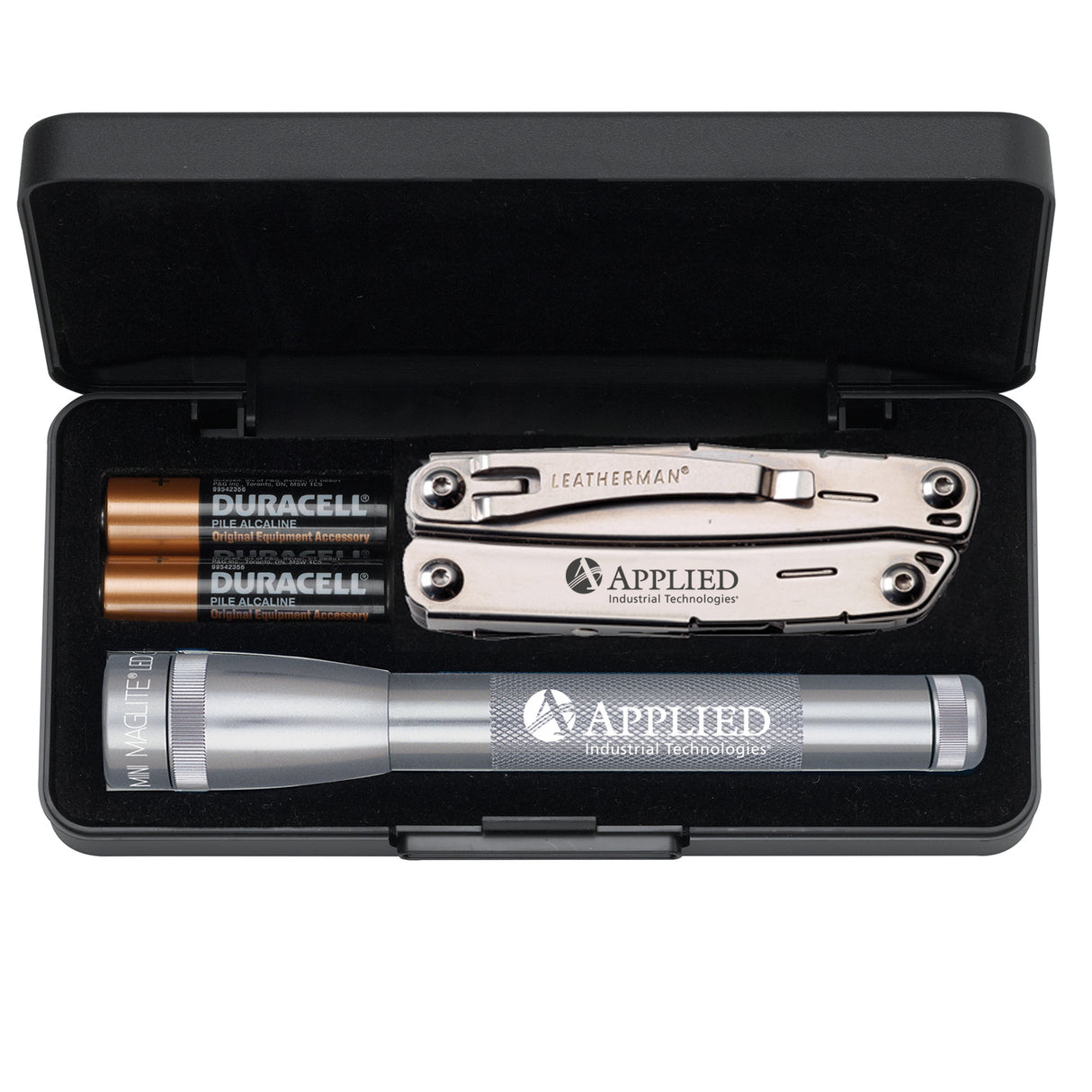 Mini Maglite® LED With Leatherman® Wingman