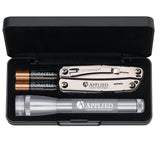 Mini Maglite® LED With Leatherman® Wingman
