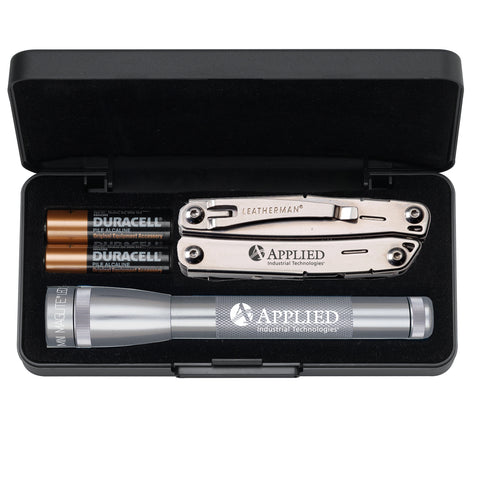 Mini Maglite® LED With Leatherman® Wingman