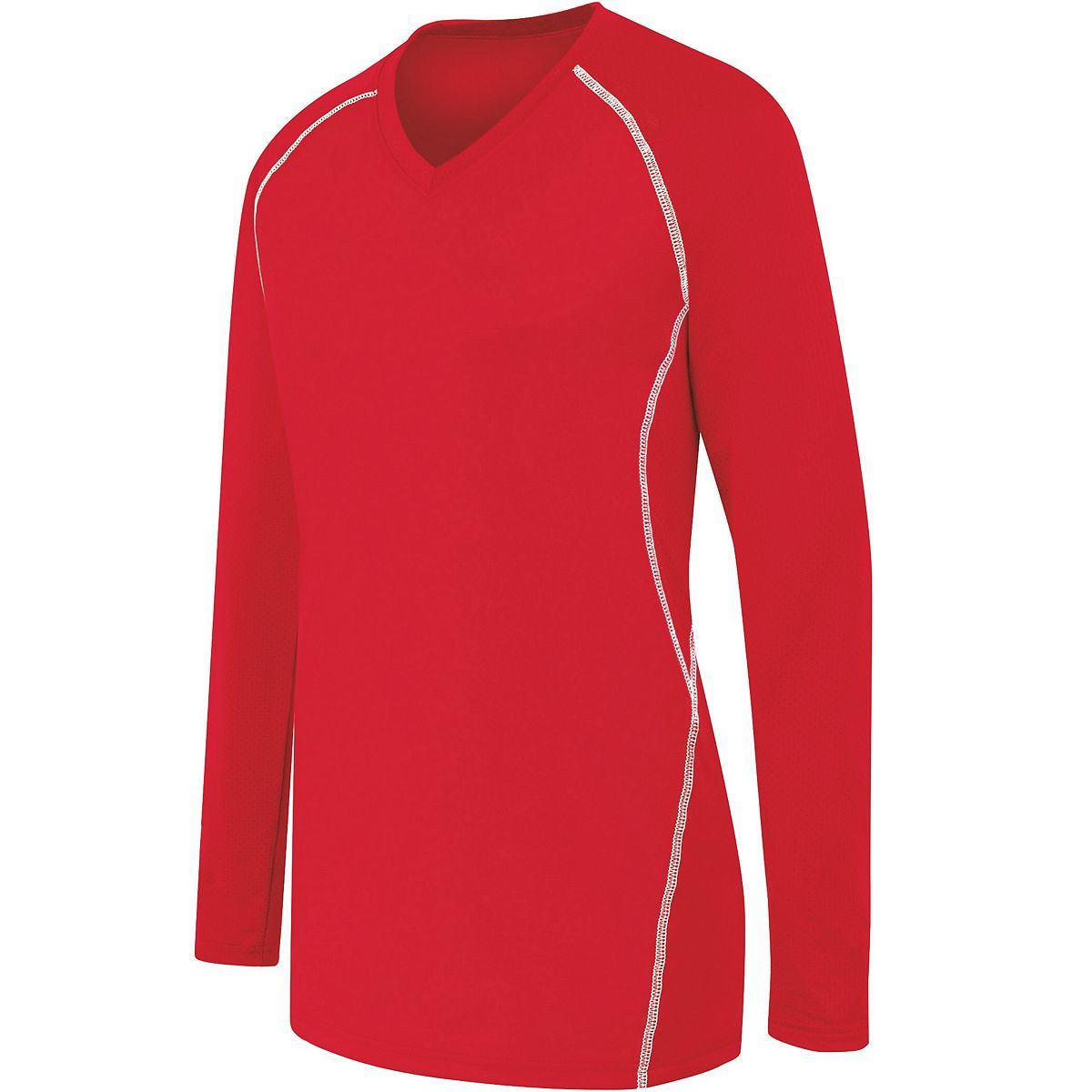 Ladies' Long Sleeve Solid Jersey