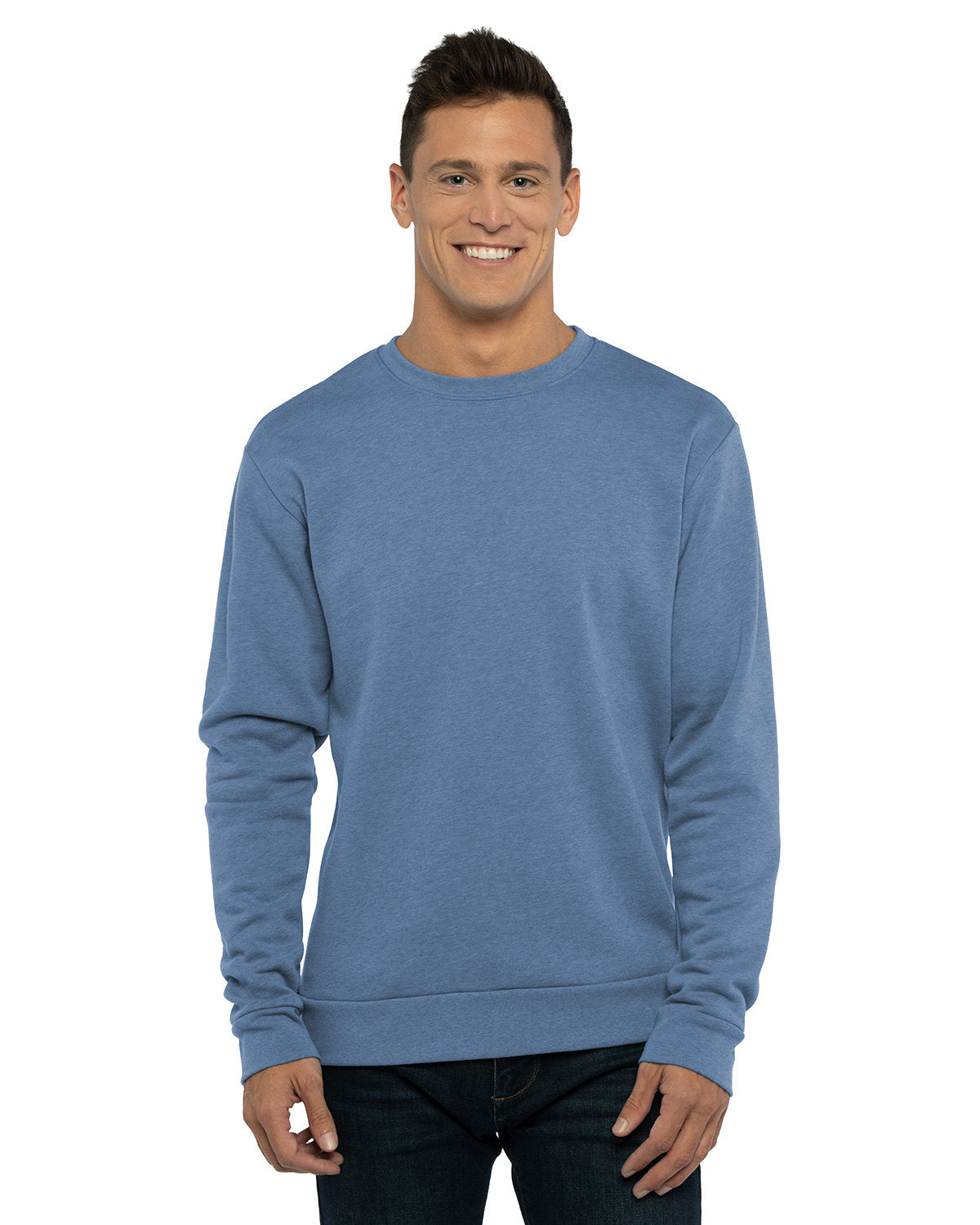 NEXT LEVEL APPAREL Unisex Pullover PCH Crewneck Sweatshirt