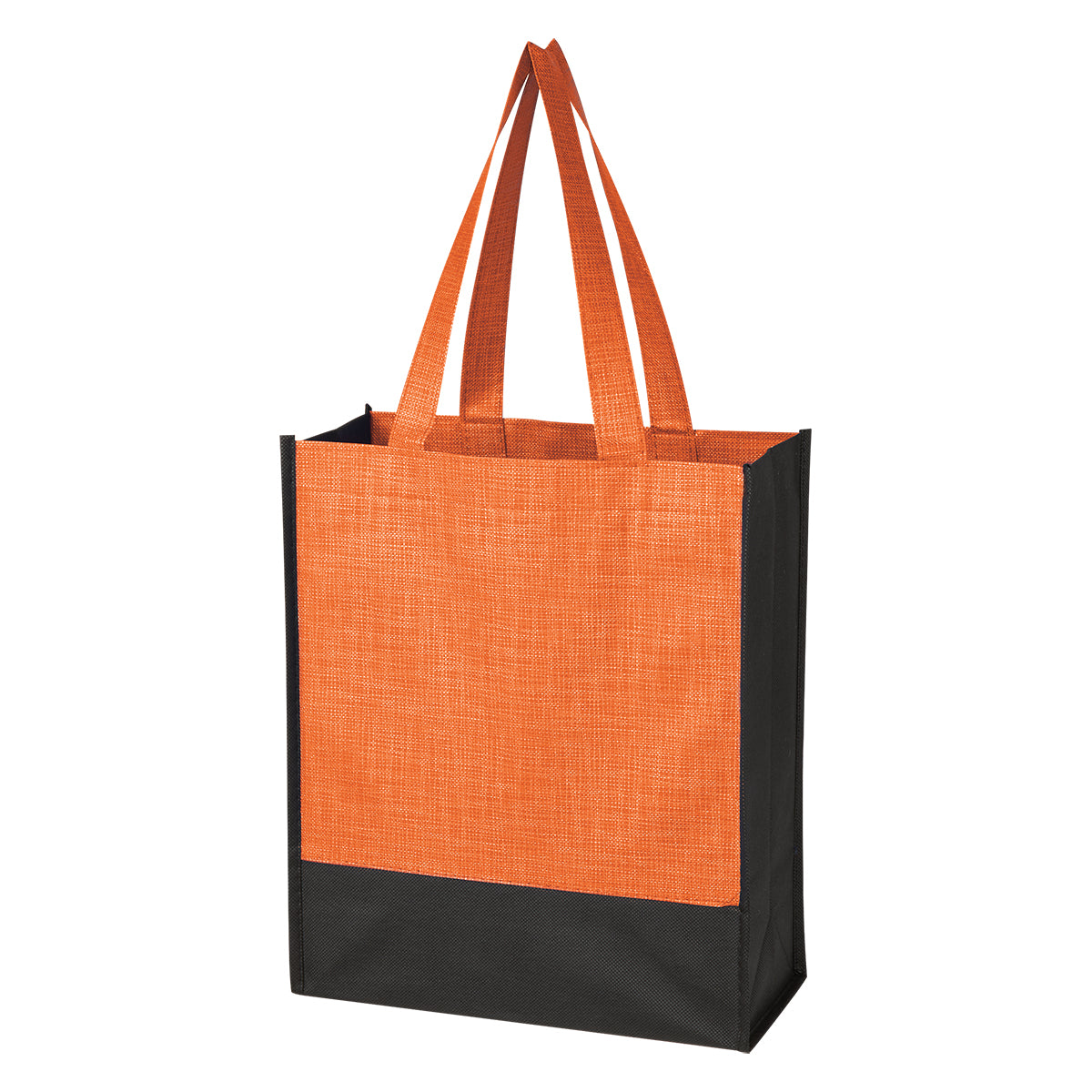 Crosshatch Mini Non-woven Tote Bag