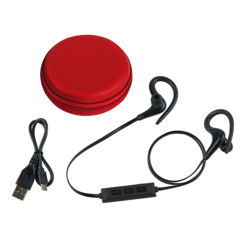 Wireless Earbuds In Travel Case