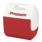 Igloo Playmate Elite 16qt Cooler in red/white