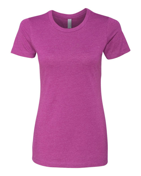 Next Level Women's CVC Short Sleeve Crew T-Shirt