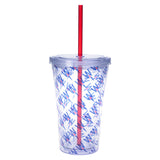 16 Oz. Newport Acrylic Tumbler With Insert