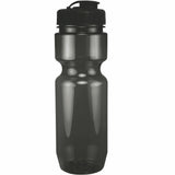 22 Oz. Translucent Bike Bottle w/ Flip Top Lid