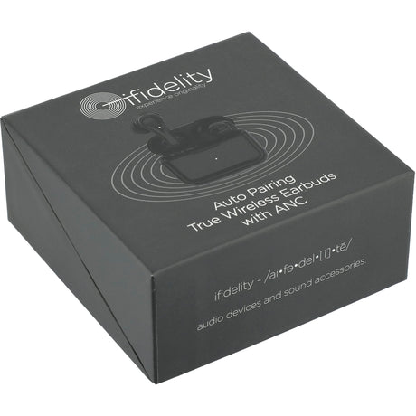 Ifidelity Auto Pair True Wireless Earbuds with ANC