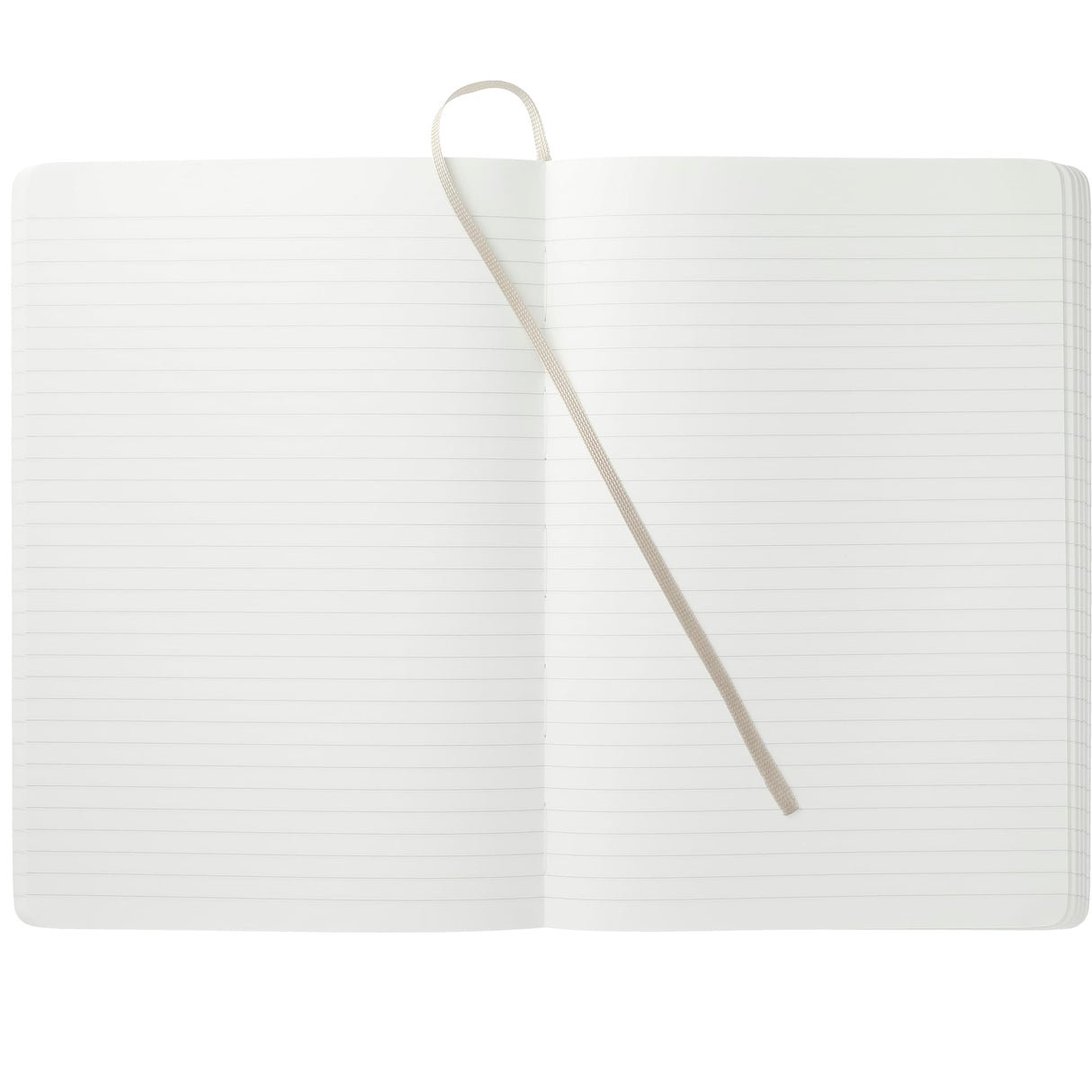 Karst 5.5" x 8.5" Stone Soft Bound Notebook