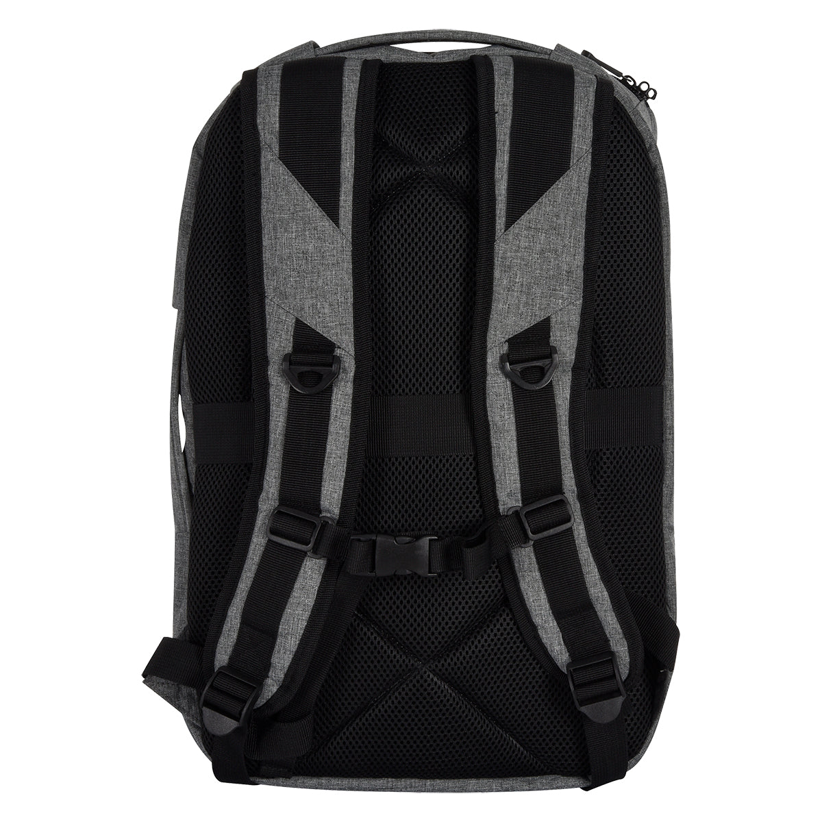 Heathered Rfid Laptop Backpack & Briefcase