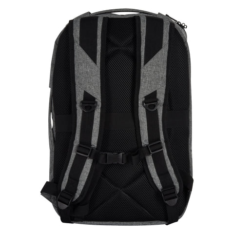 Heathered Rfid Laptop Backpack & Briefcase