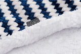 Field & Co.® Chevron Striped Sherpa Blanket