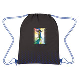 Connect The Dots Non-woven Drawstring Bag