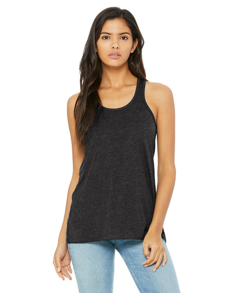 000038 BELLA+CANVAS Ladies' Flowy Racerback Tank