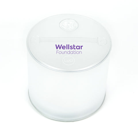 Luci Base: Solar Inflatable Lantern + Power Bank