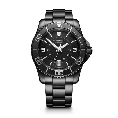 Black Edition Large Dial Watch