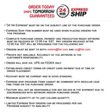 24 Hr Express Ship - KN95, 5-Ply Face Masks, FDA EUA List, Bulk Packaged, Full color Transfer logo