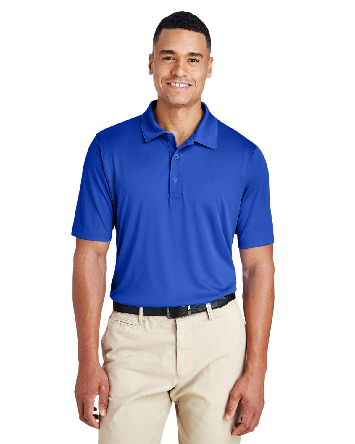 000194 Team 365 Men's Zone Performance Polo