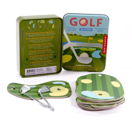 Golf In A Tin