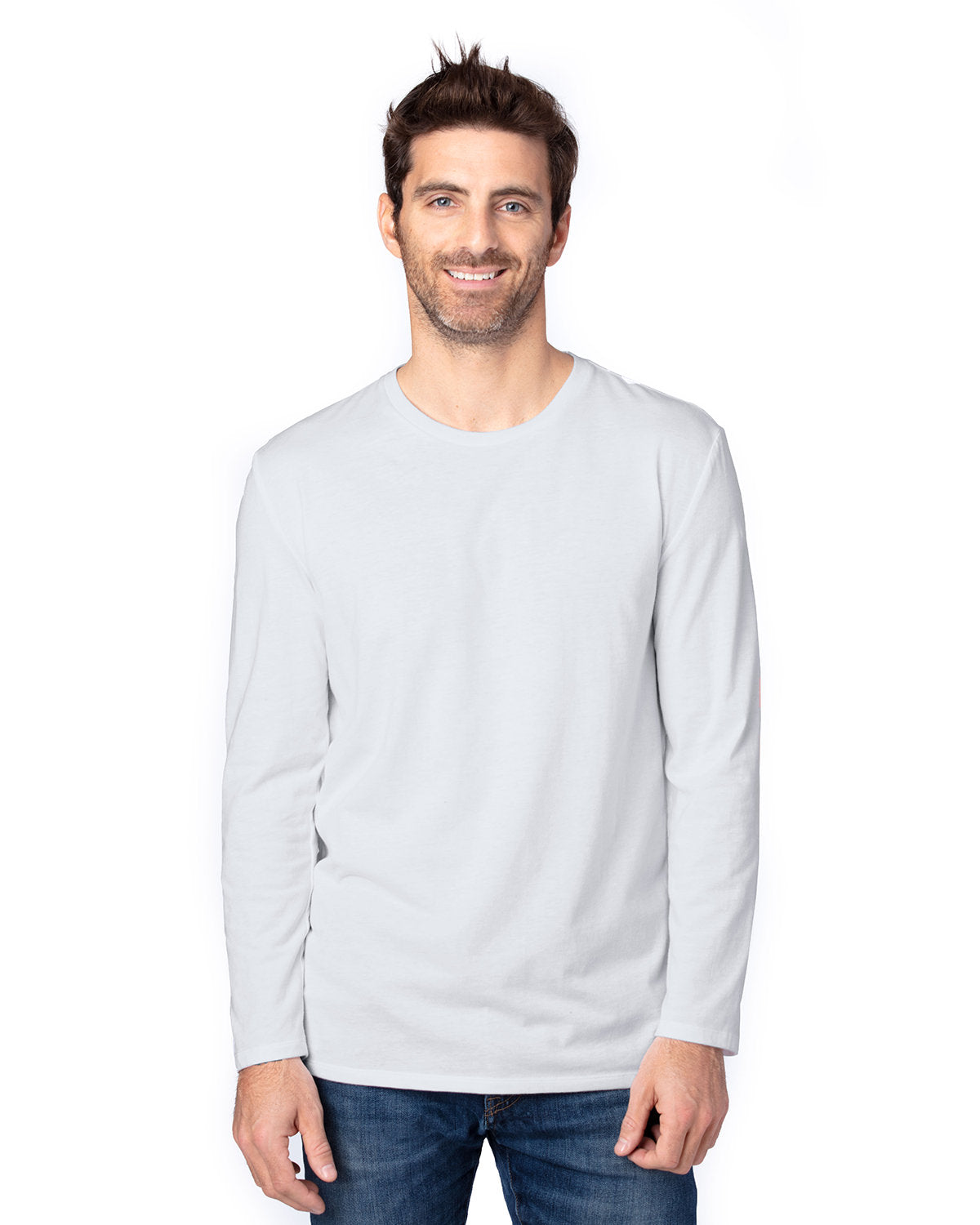 000207 THREADFAST Unisex Ultimate CVC Long-Sleeve T-Shirt