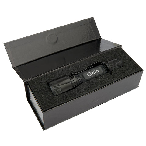 USB Rechargeable Triple Output LED Flashlight