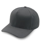 Deluxe 5 Panel Constructed Cotton Twill Cap