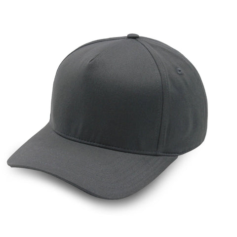 Deluxe 5 Panel Constructed Cotton Twill Cap
