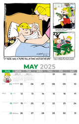 Galleria Wall Calendar 2025 Dennis the Menace
