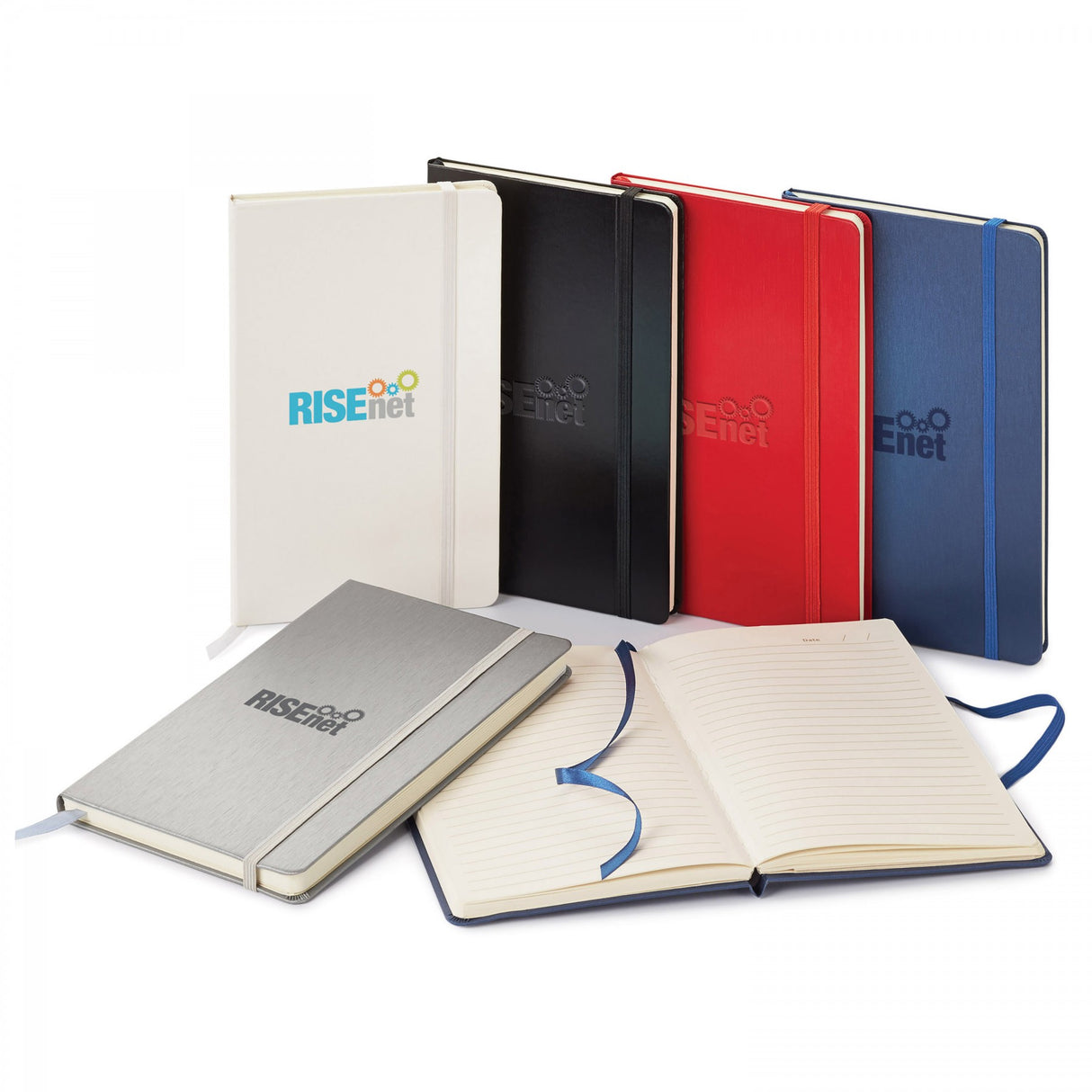 Classico Metallic Hard Cover Journal
