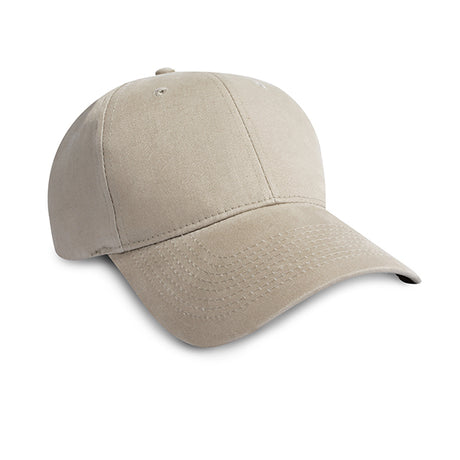 Unconstructed Mid Weight Brushed Cotton Twill Cap
