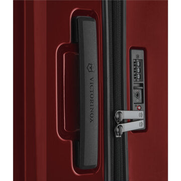 Airox Large Red Hardside Suitcase