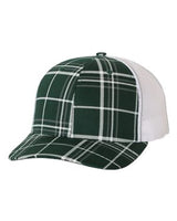 000458 Richardson® Patterned Snapback Trucker Cap