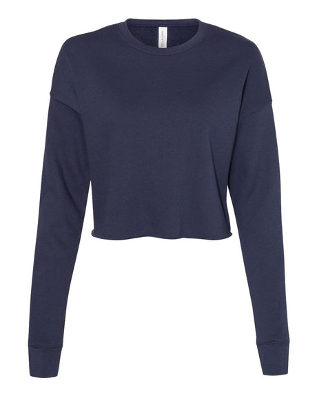 Bella + Canvas Women's Cropped Crew Fleece Shirt