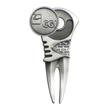 Action Divot Tool w/Die Struck Ball marker